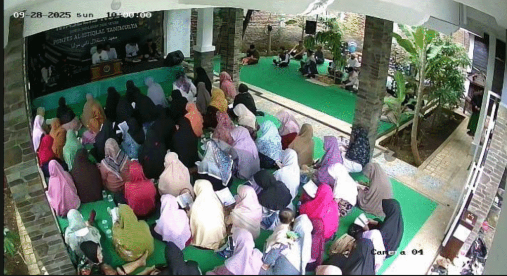 Menghidupkan Cinta Rosul di Setiap Bulan; Majlis Bulanan Pesantren Al-Istiqlal Tanimulya Indah(Bersama Ustadz Naimul Akmal dan Ustadz Sandra)