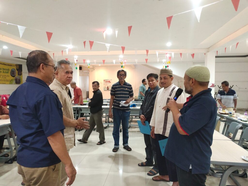 H. Paino dan H Sudiarto Terpilih sebagai Ketua Takmir Masjid Almujahidin dan Manager GTMI TMI – YBTMA Periode 2025-2030 (Growth Mindset; Pola Pikir Bertumbuh)