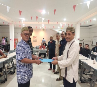 H. Paino dan H Sudiarto Terpilih sebagai Ketua Takmir Masjid Almujahidin dan Manager GTMI TMI – YBTMA Periode 2025-2030 (Growth Mindset; Pola Pikir Bertumbuh)
