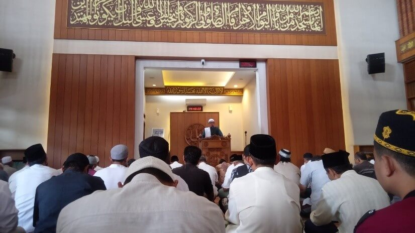 Lima Kewajiban Muslim untuk Agamanya (Ceramah Jum’at di Mesjid Al-Mujahidin oleh Ustadz Muhammad Deden Syamsudin S.Ag.)