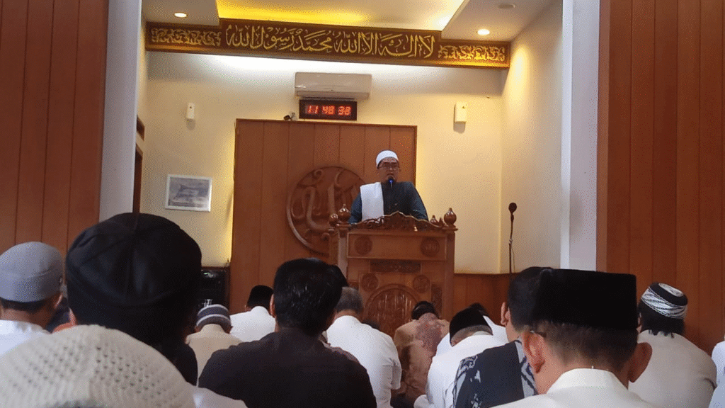 Lima Kewajiban Muslim untuk Agamanya (Ceramah Jum’at di Mesjid Al-Mujahidin oleh Ustadz Muhammad Deden Syamsudin S.Ag.)