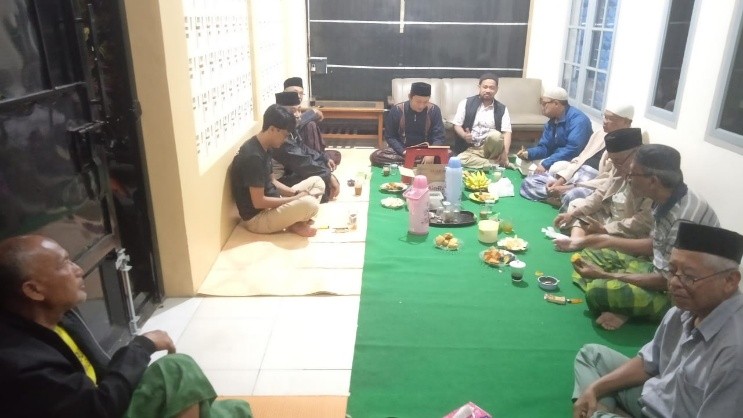Majelis Fiqih Tanimulya Indah Dalam Kebersamaan Raih Tuntunan dan Bekal Akhirat  (Pengajian Mingguan Majelis Fiqih Tanimulya Indah, Bersama Ustadz Nailul Akmal)