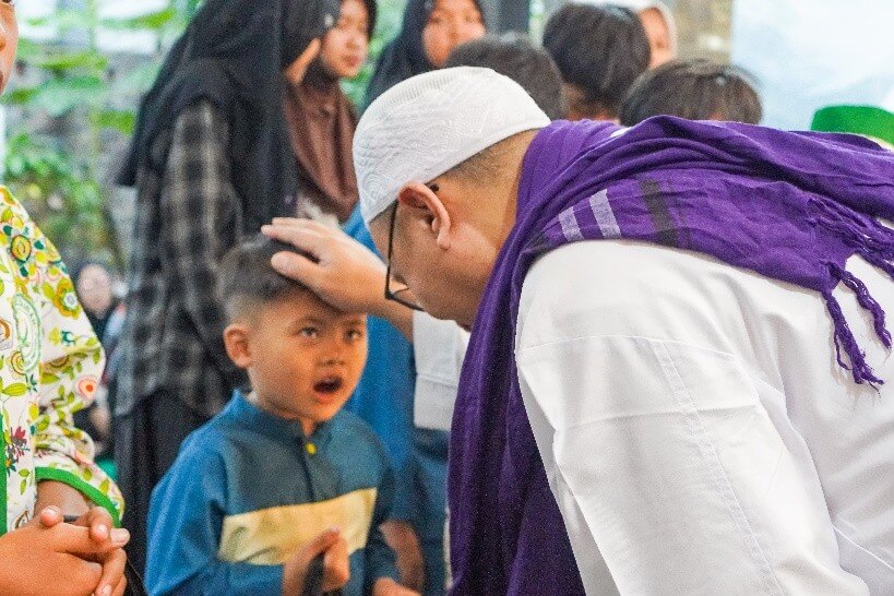 Pesantren Tanimulya Indah Ma’had Al-Istiqlal Kejar 3 Keberkahan Dalam Sehari ;  Gelar Kegiatan Majelis Kubro, Hari Santri Nasional dan Santunan Anak Yatim Bersamaan