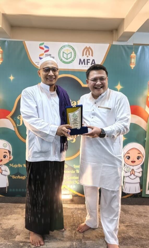 Pesantren Tanimulya Indah Ma’had Al-Istiqlal Kejar 3 Keberkahan Dalam Sehari ;  Gelar Kegiatan Majelis Kubro, Hari Santri Nasional dan Santunan Anak Yatim Bersamaan