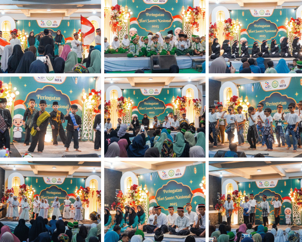 Pesantren Tanimulya Indah Ma’had Al-Istiqlal Kejar 3 Keberkahan Dalam Sehari ;  Gelar Kegiatan Majelis Kubro, Hari Santri Nasional dan Santunan Anak Yatim Bersamaan