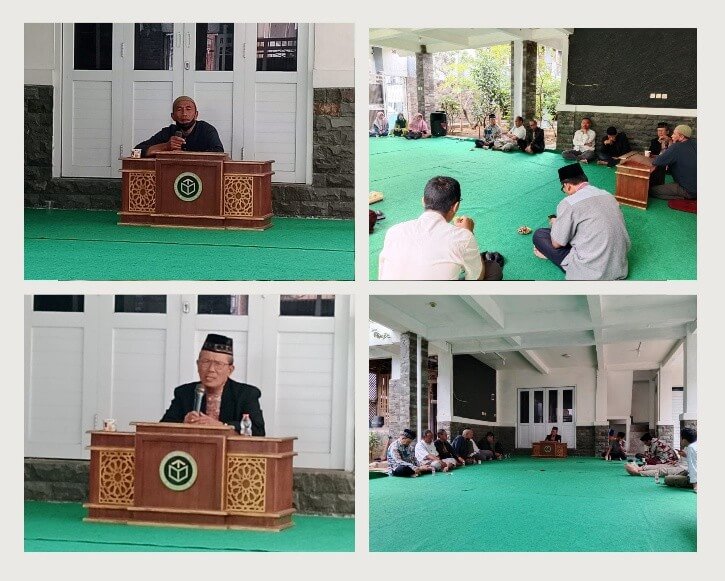 Pengajian dan Silaturahim Pimpinan Cabang Muhammadiyah & Pimpinan Cabang Aisiyah Ngamprah di Pesantren Tanimulya Indah: Menguatkan Ukhuwah dan Sinergi Dakwah