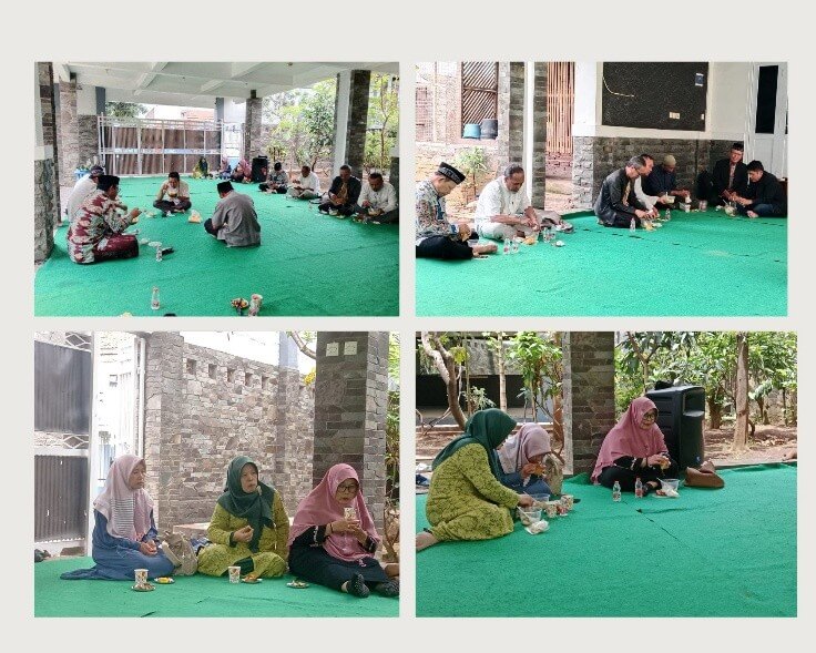 Pengajian dan Silaturahim Pimpinan Cabang Muhammadiyah & Pimpinan Cabang Aisiyah Ngamprah di Pesantren Tanimulya Indah: Menguatkan Ukhuwah dan Sinergi Dakwah