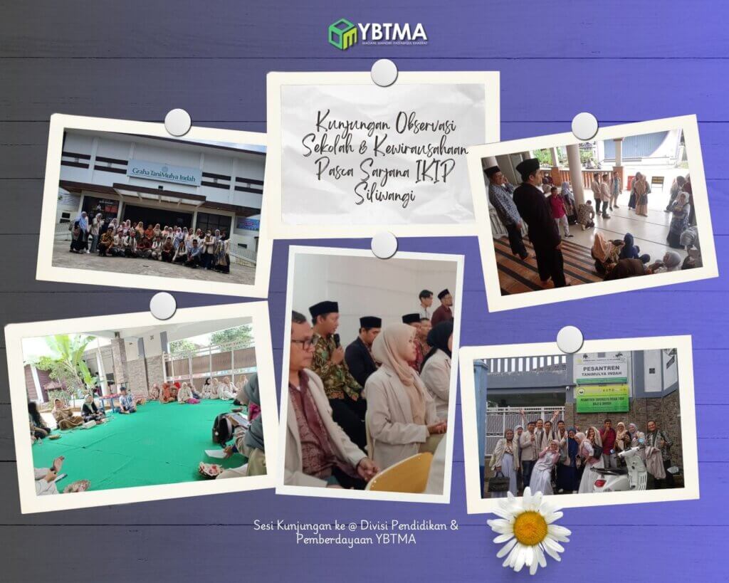 Kunjungan Akademik Mahasiswa Pasca Sarjana IKIP Siliwangi ke Yayasan Bina Tanimulya Al Mujahidin (YBTMA) : Menggali Inspirasi dari Realitas Sosial
