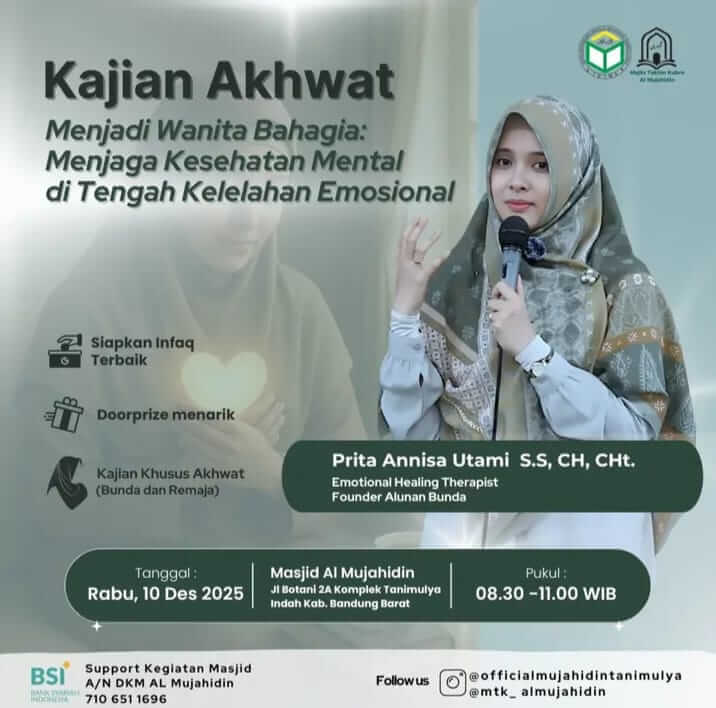 Majelis Taklim Kubro (MTK) RW 15 Tanimulya : Wadah Penguat Ukhuwah dan Keilmuan Umat