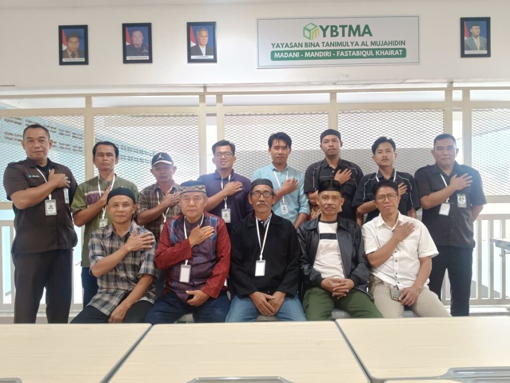 Pembekalan Tenaga Kebersihan & Keamanan YBTMA 2025: Menguatkan Komitmen untuk Layanan Pendidikan, Keagamaan dan Pemberdayaan yang Bersih, Aman dan Profesional