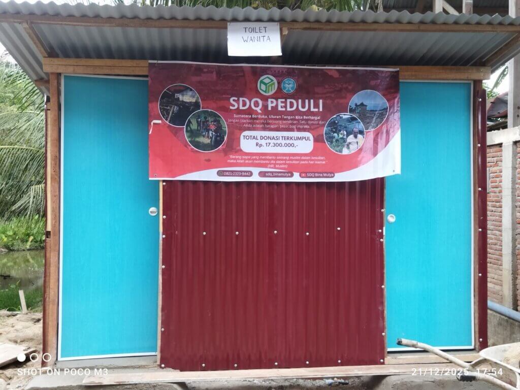 SDQ Binamulya Peduli Sumatra : Aksi Kemanusiaan untuk Korban Banjir Aceh