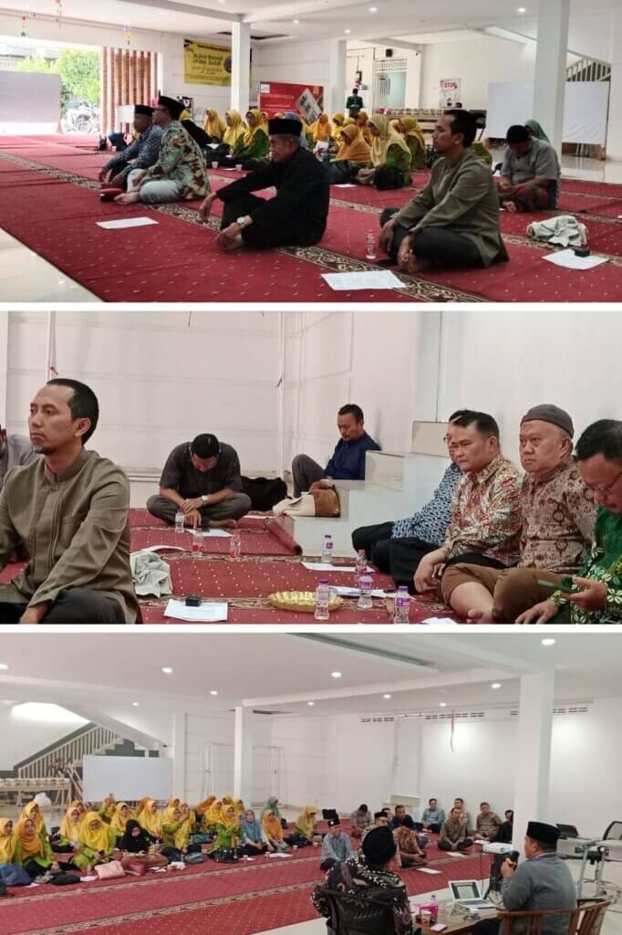 Pengajian Bulanan PD Muhammadiyah se-Kabupaten Bandung Barat di YBTMA Perkuat Silaturahim dan Sinergi Dakwah