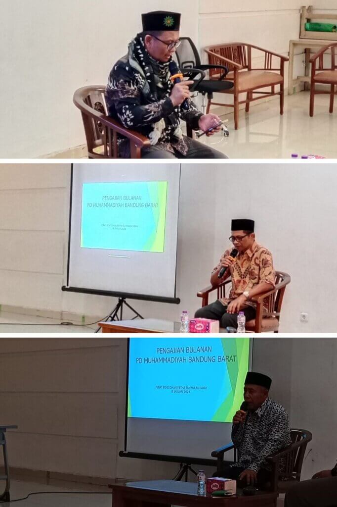 Pengajian Bulanan PD Muhammadiyah se-Kabupaten Bandung Barat di YBTMA Perkuat Silaturahim dan Sinergi Dakwah