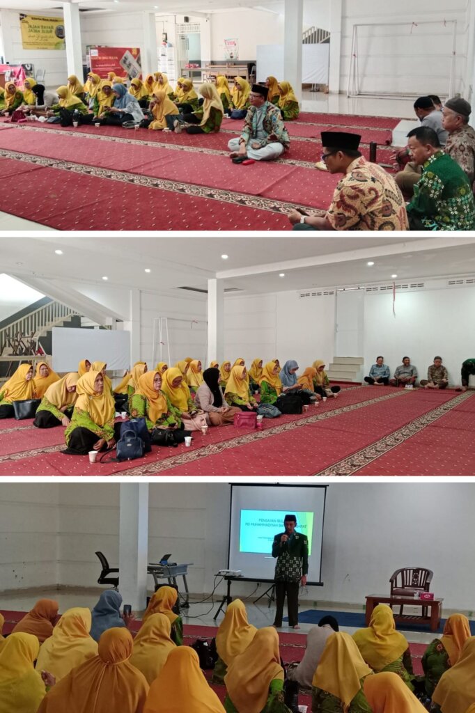 Pengajian Bulanan PD Muhammadiyah se-Kabupaten Bandung Barat di YBTMA Perkuat Silaturahim dan Sinergi Dakwah