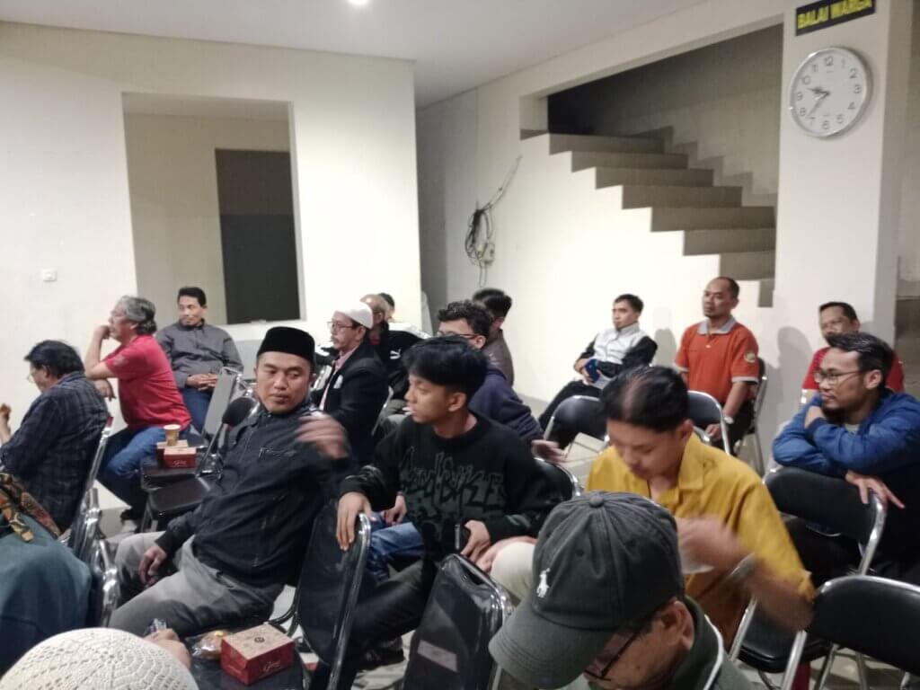Rapat Persiapan Panitia Pemilihan Ketua RW.15 Tanimulya Periode 2026–2031 – Cermin Demokrasi, Transfaransi dan Kebersamaan Pengurus & Warga Mewujudkan TMI Madani, Mandiri dan Fastabiqul Khairat