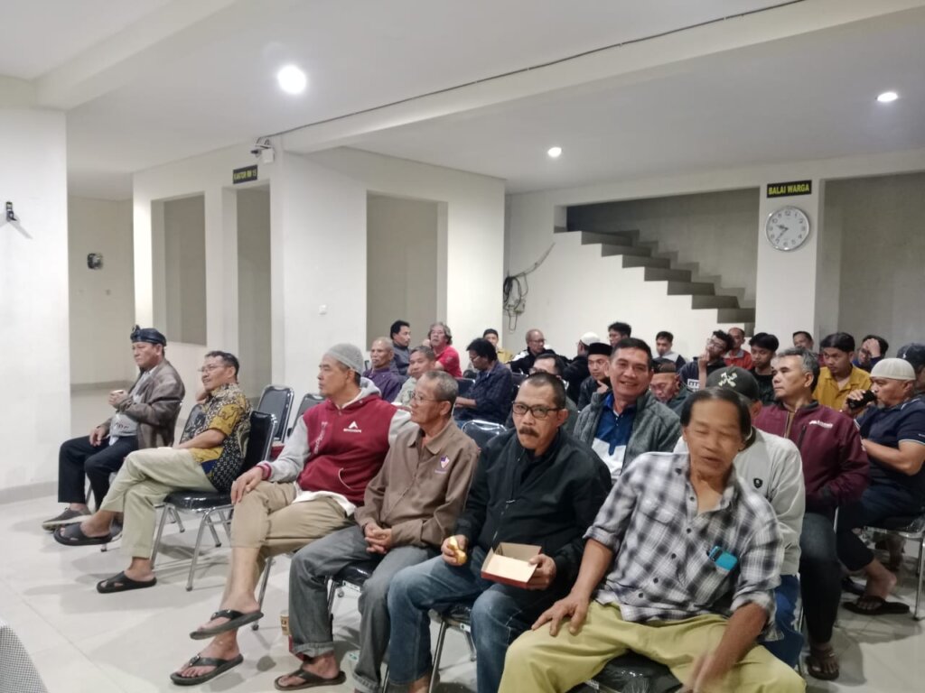 Rapat Persiapan Panitia Pemilihan Ketua RW.15 Tanimulya Periode 2026–2031 – Cermin Demokrasi, Transfaransi dan Kebersamaan Pengurus & Warga Mewujudkan TMI Madani, Mandiri dan Fastabiqul Khairat