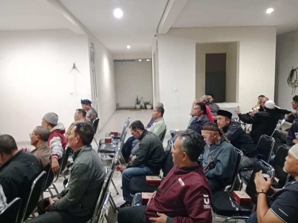 Rapat Persiapan Panitia Pemilihan Ketua RW.15 Tanimulya Periode 2026–2031 – Cermin Demokrasi, Transfaransi dan Kebersamaan Pengurus & Warga Mewujudkan TMI Madani, Mandiri dan Fastabiqul Khairat